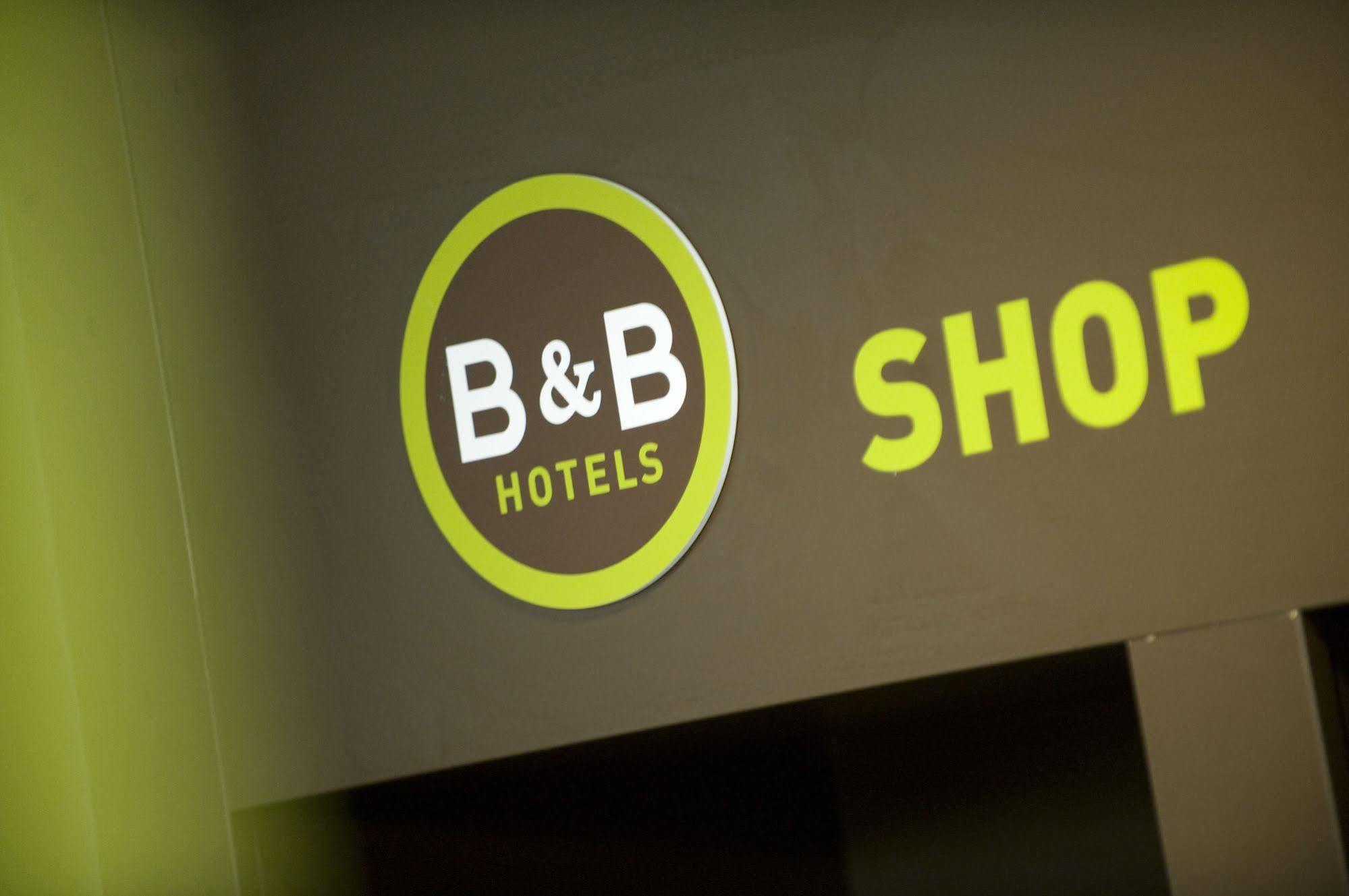 B&B Hotel Pau Lescar Eksteriør bilde